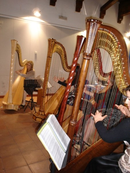 first international harp competition 2009