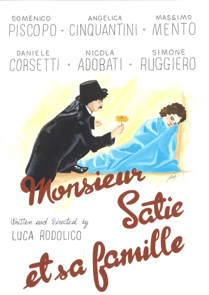 Locandina Monsieur Satie et sa famille